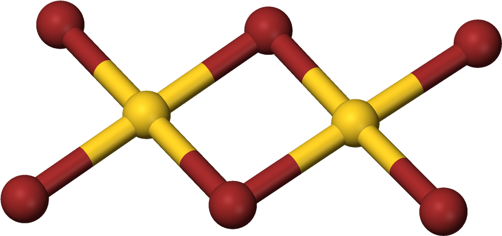 Gold Tribromide Dimer 3d Balls - Gold(iii) Chloride (1100x569), Png Download