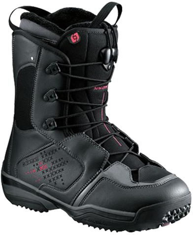 Salomon Ivy, - Snowboard Boots (399x479), Png Download