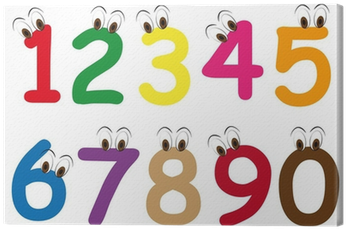 Numero Animados (400x400), Png Download