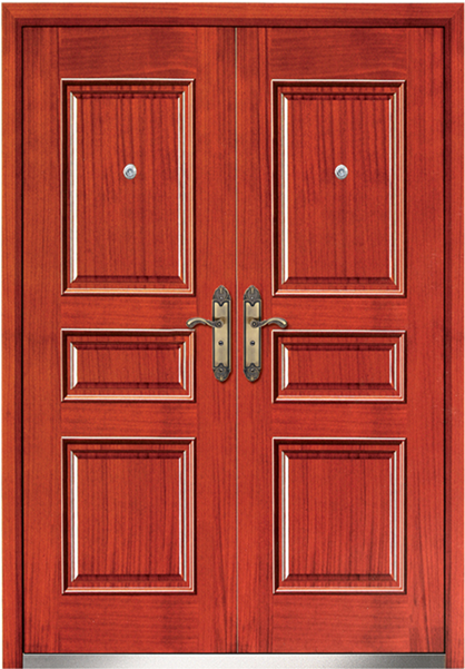 A9003 Double Door - Home Door (600x600), Png Download