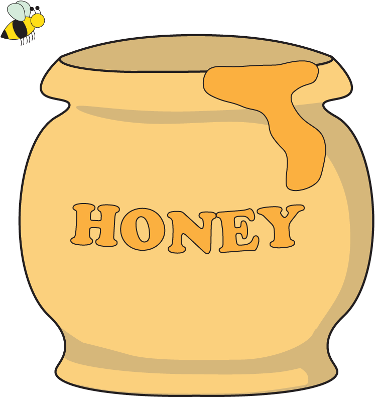 Honeypot (885x891), Png Download