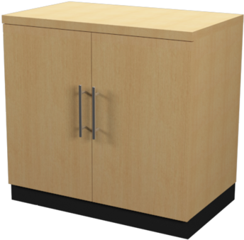 Double Door Credenza Full Size Png Download Seekpng