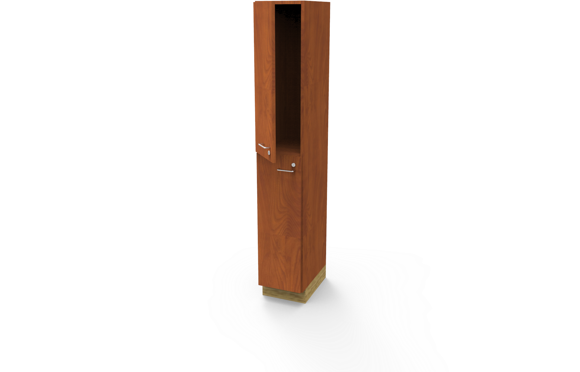 Healthwork Locker Double Door H2t - Plywood (1920x1446), Png Download