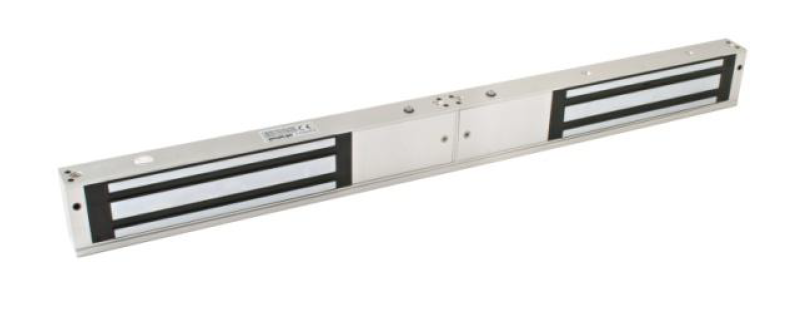 Double Door Magnetic Lock - Electromagnetic Lock (800x500), Png Download
