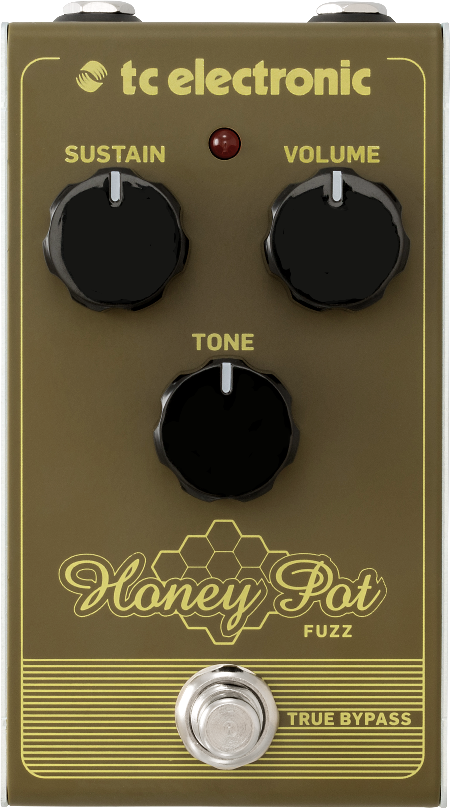 Honey Pot Fuzz Front - Tc Electronic Rusty Fuzz Effect Pedal (1838x3000), Png Download