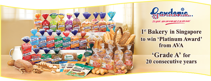 So Good You Can Even Eat It On Its Own - Gardenia Bread Products (852x329), Png Download