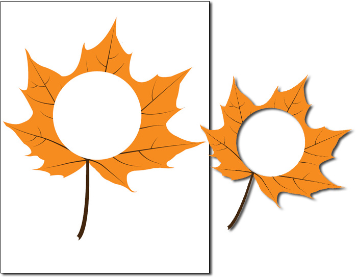 Add A Dash Of Autumn To Your Family Photos With These - Picture Frame (760x560), Png Download