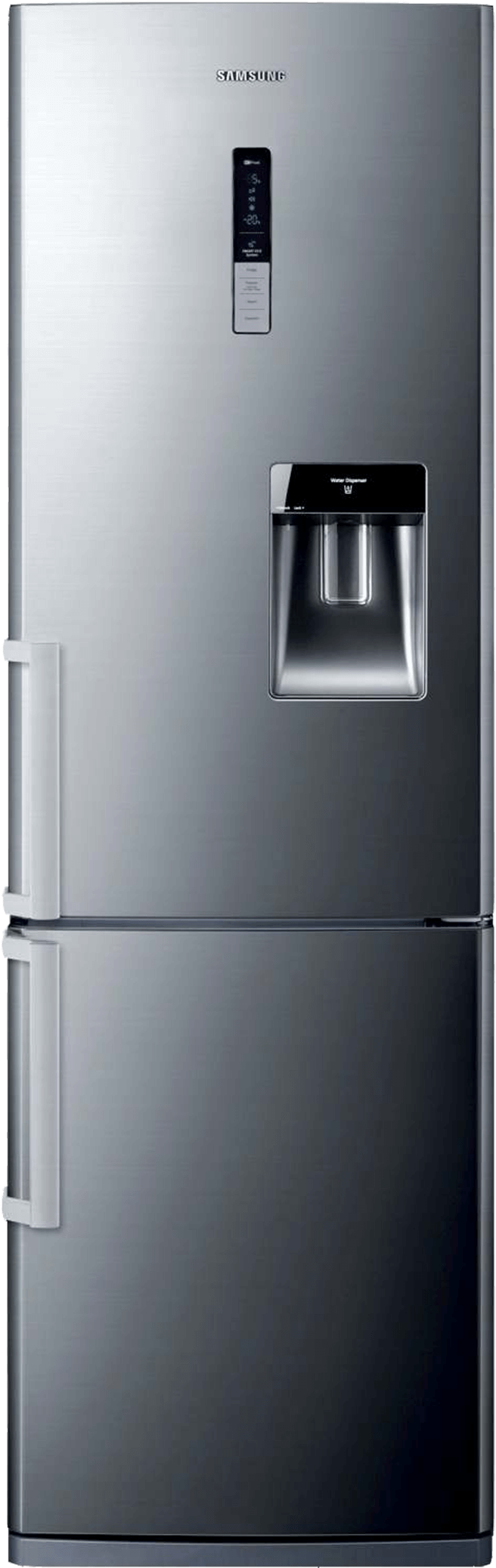 Samsung Double Door Fridge Model - Samsung Water Dispenser Fridge (1033x2362), Png Download