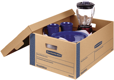 Smoothmove™ Prime Moving Boxes Press Enter To Zoom - Box (480x480), Png Download