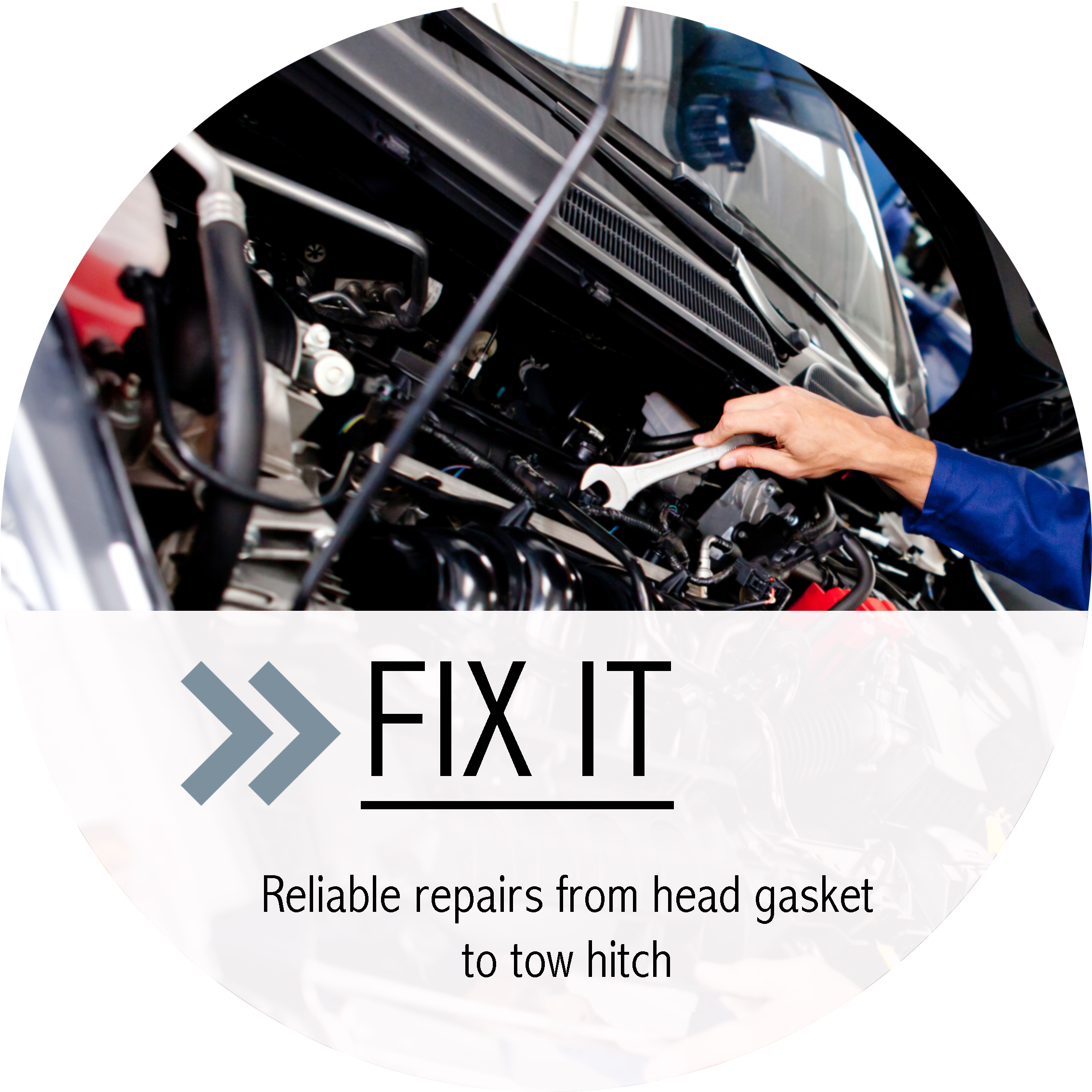 Vehicle Repairs - Applied Engineering Mechanics (hardcover) (2309x2309), Png Download