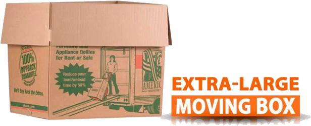 X-large Moving Boxes - Plywood (640x320), Png Download