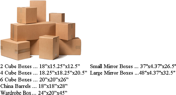 Moving Boxes (600x360), Png Download