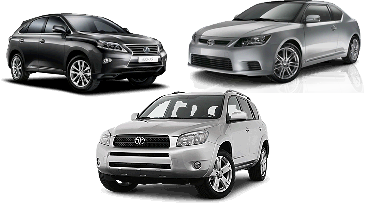 Toyota Scion And Lexus (729x409), Png Download