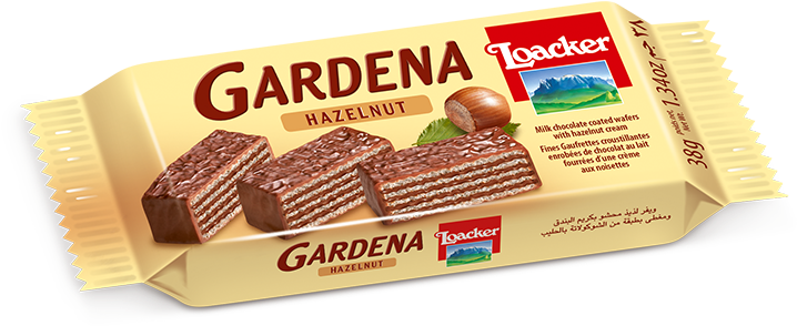 Loacker Gardena Coconut Wafers (800x800), Png Download