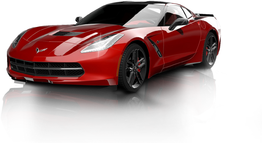 Contact Us Today For Your Initial Estimate Corvette - Corvette Stingray 2016 Black (906x492), Png Download