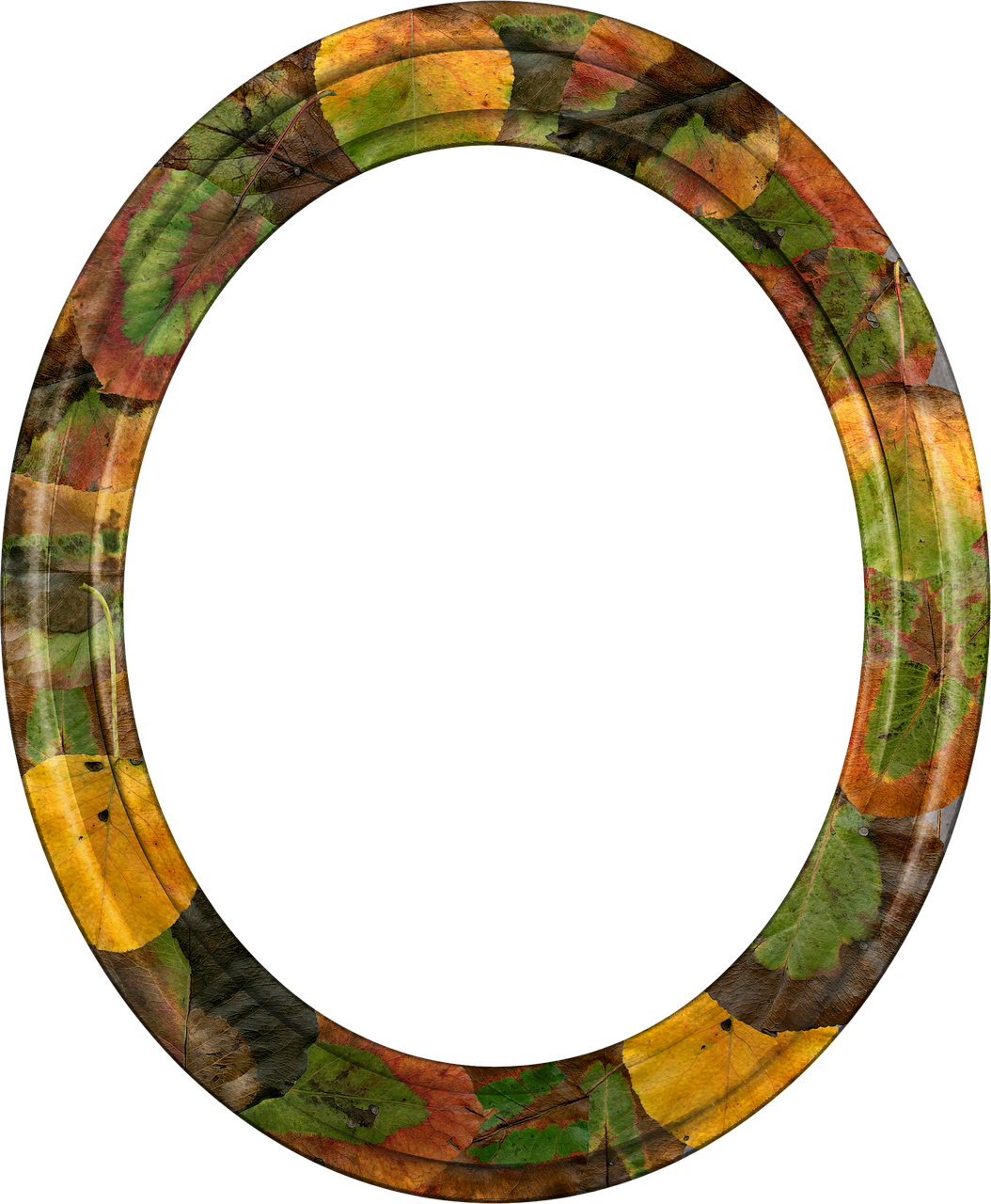 Frame Empty Autumn - Saint (1054x1280), Png Download