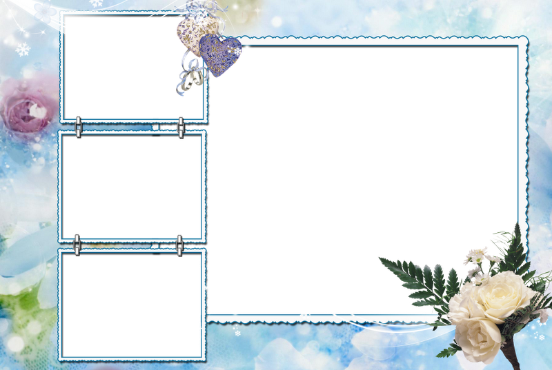 Imagens Molduras Para Casamento, Todas Em Png Em Alta - Pac-1 (800x537), Png Download