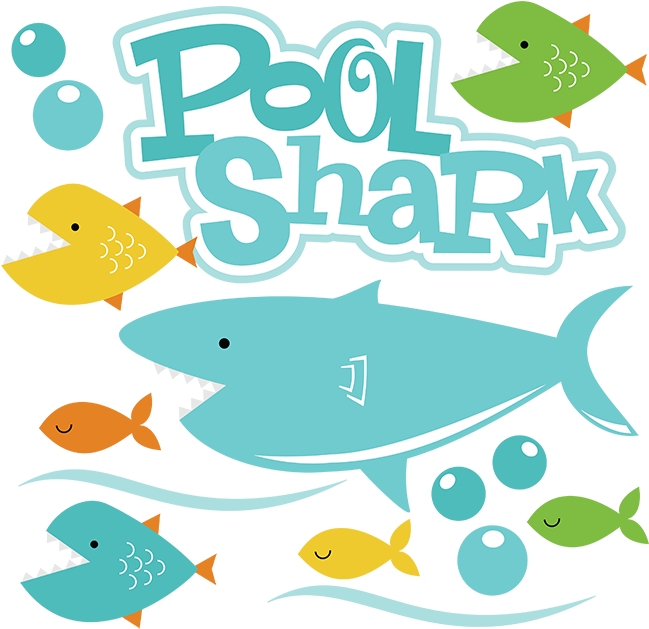 Cute Shark Png Clipart Shark Fish Clip Art - Cute Shark Clipart Png (648x648), Png Download