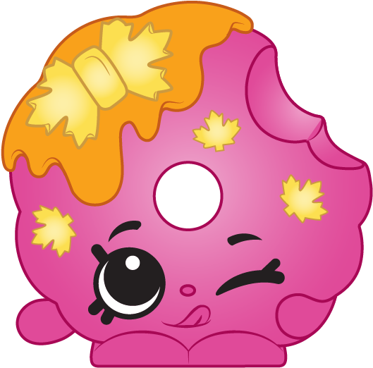 Mackenzie Maple Donut - Doughnut (834x834), Png Download