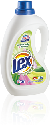 Lex Color Lily Of The Valley & Gardenia - Tuber (510x540), Png Download