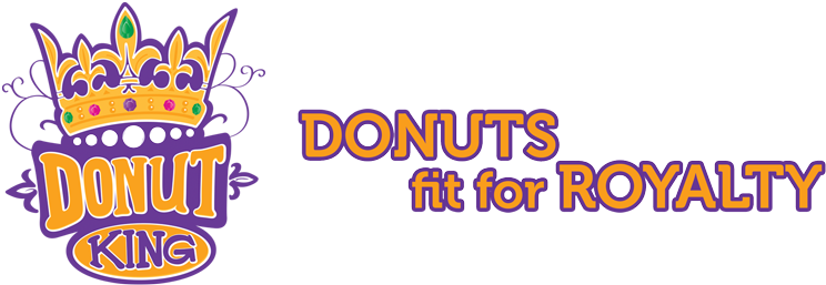 Donut King (800x289), Png Download