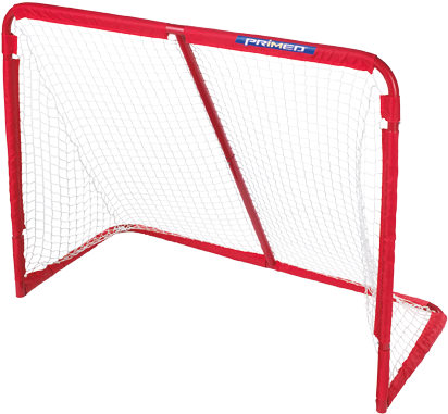 54in Metal Hockey Goal - Primed 54'' Metal Hockey Goal (578x384), Png Download