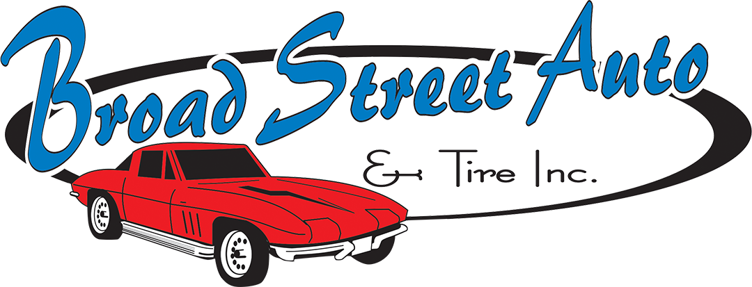 Broad Street Auto & Tire Inc. (1080x413), Png Download