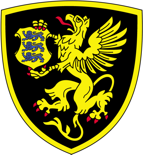 Estonian Security Police Logo - Estonian Coat Of Arms (487x514), Png Download