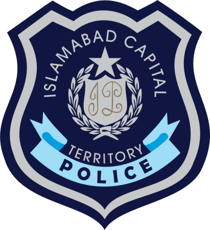 Islamabad Police 66a19 - Islamabad Traffic Police Logo (411x450), Png Download