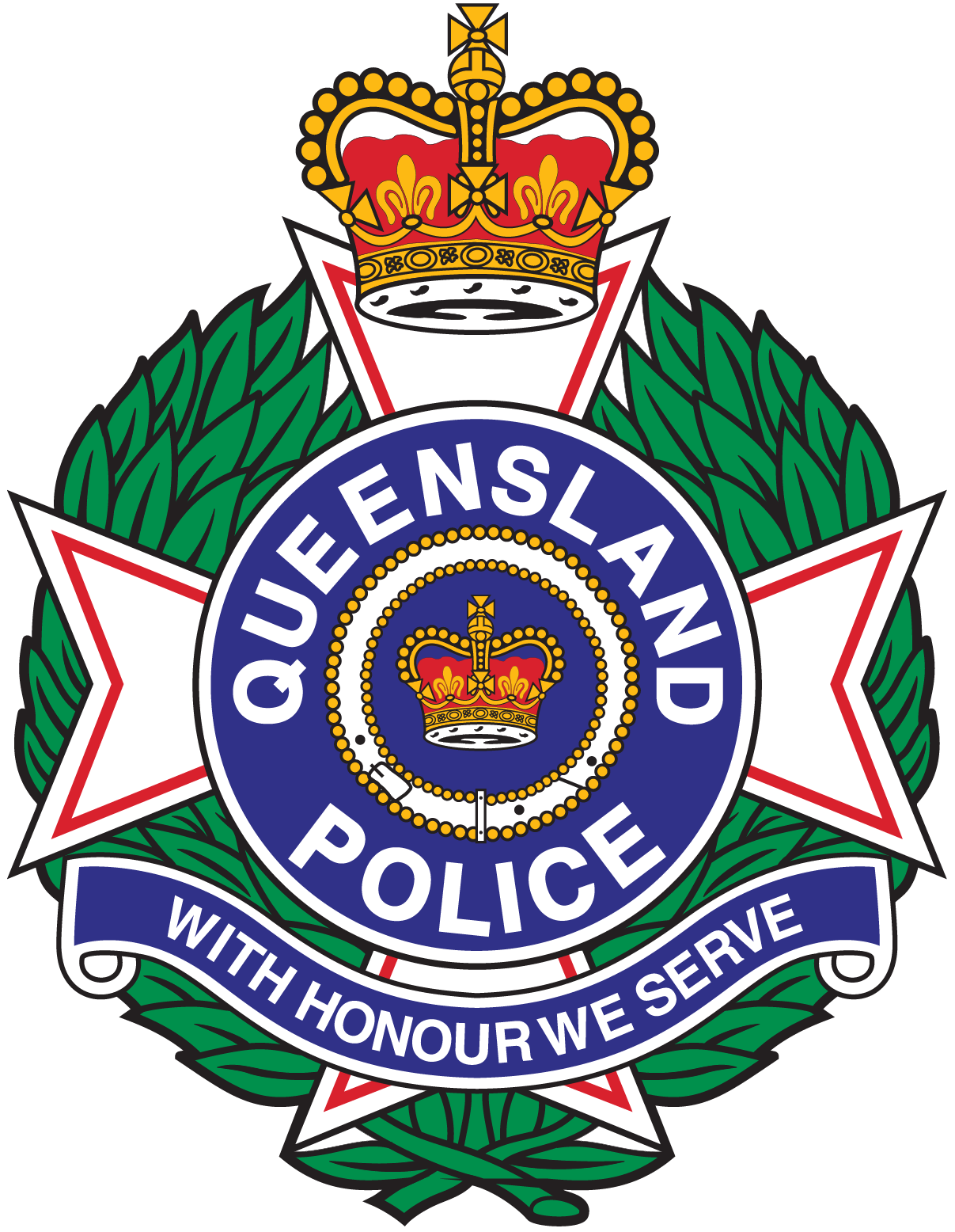Queensland Police Logo - Queensland Police Service Logo (1207x1556), Png Download