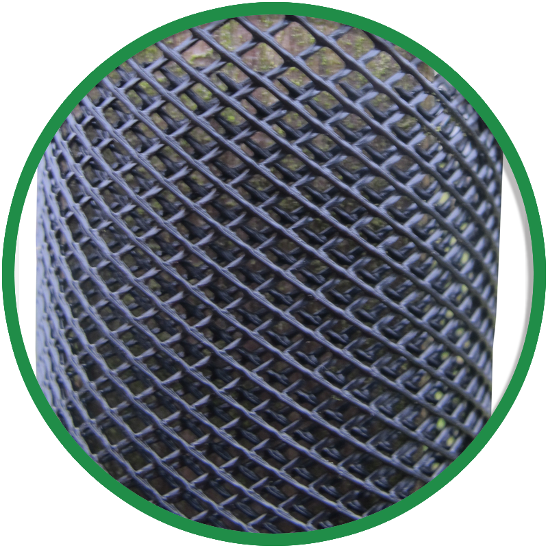 Barrier Fencing & Mesh Fencing - Mesh (800x800), Png Download