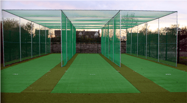 Cricket Net (619x460), Png Download