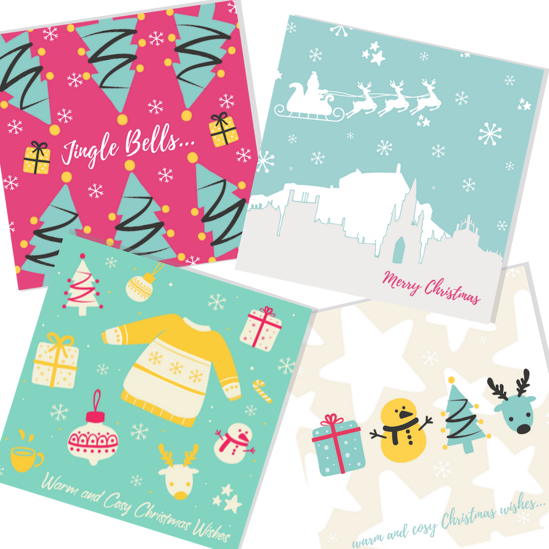 Fill In The Form Below To Order Your Cards Today - Christmas Day (1080x1080), Png Download