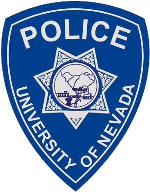 Unlv Police Logo - Clarkdale Police Department (325x413), Png Download