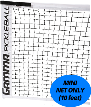 Mini Replacement Portable Pickleball Net Side - Gamma Ocho Tnt 1.30 (16) String (400x400), Png Download