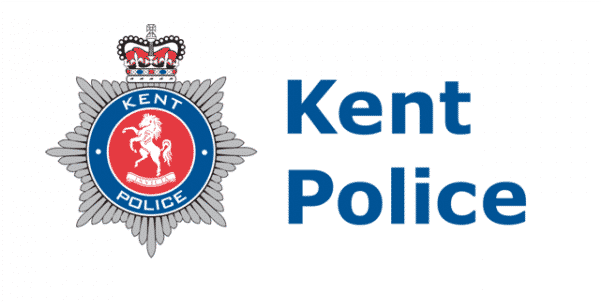 Kent Police Logo - Kent Police And Essex Police (600x375), Png Download