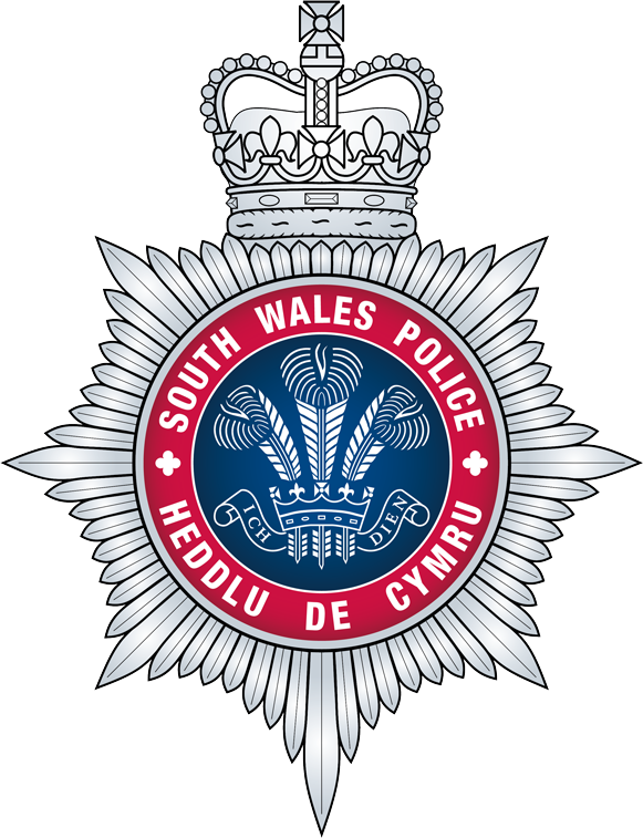 Police Officer July - South Wales Police Badge (581x757), Png Download