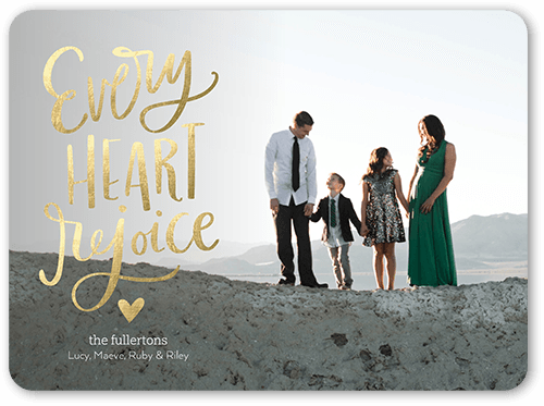 Relgious Christmas Card From Shutterfly - Christmas Day (500x373), Png Download