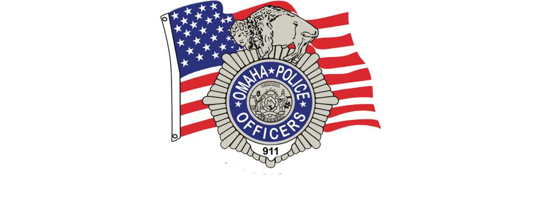 Omaha Police Officers Association Logo - Omaha Police Department (1787x502), Png Download