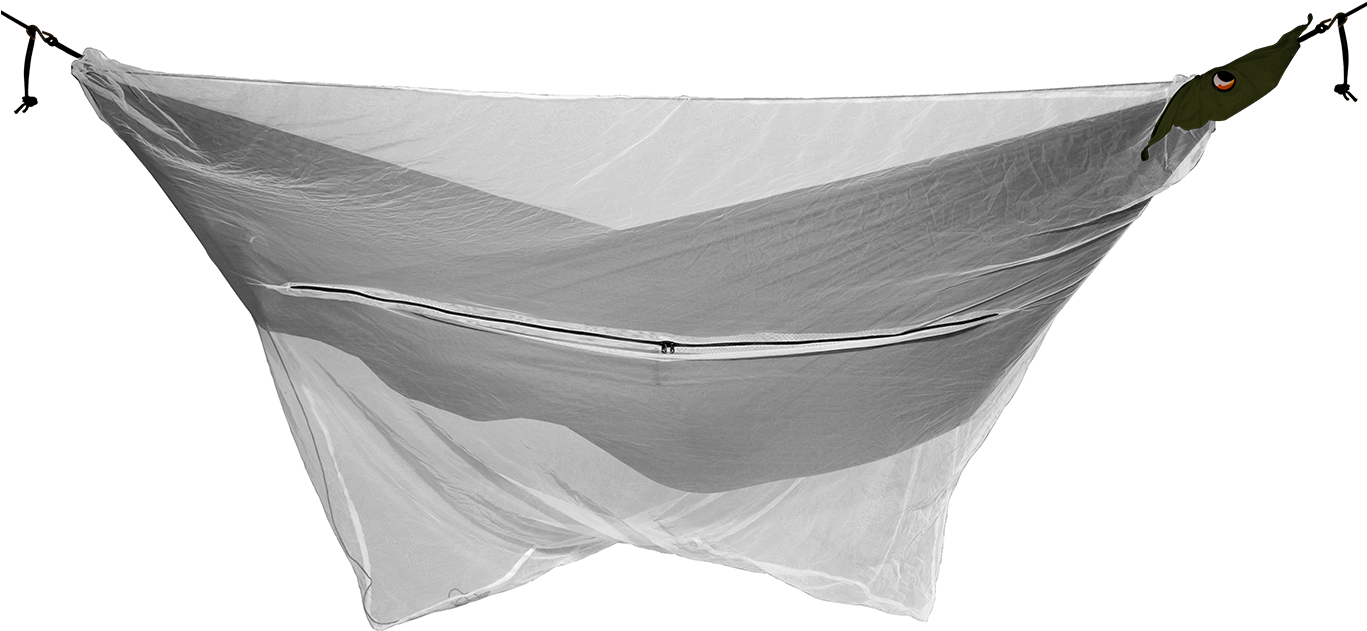 Hammock - Ticket To The Moon Myggnett (1366x1024), Png Download