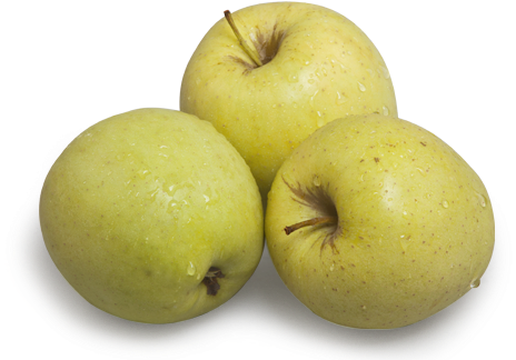 Golden Delicious Apples - Golden Delicious Apples Png (500x360), Png Download