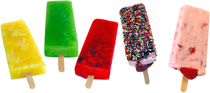 Paletas De Hielo Png (800x380), Png Download