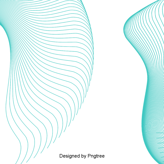 Color Brillante De Fantasía De Tecnología De Línea - Color (640x640), Png Download