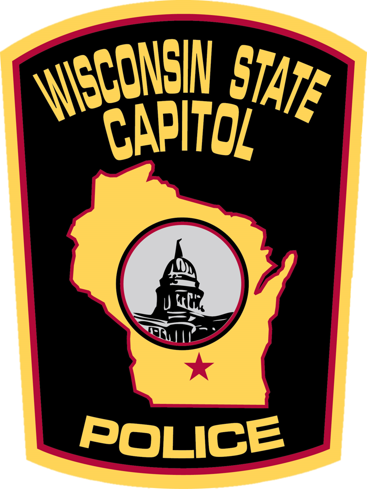 Wisconsin State Capitol Police (754x1006), Png Download