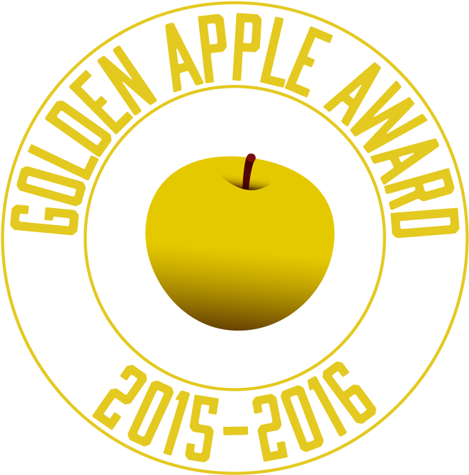 Golden Apple Award 2015 2016 - Early Bird Awards (677x688), Png Download