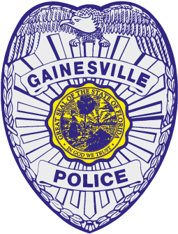 Gainesville Florida Police Logo Vector - Gainesville Police Badge (400x400), Png Download