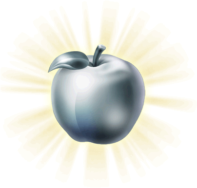 Golden Apple - Apple (640x480), Png Download