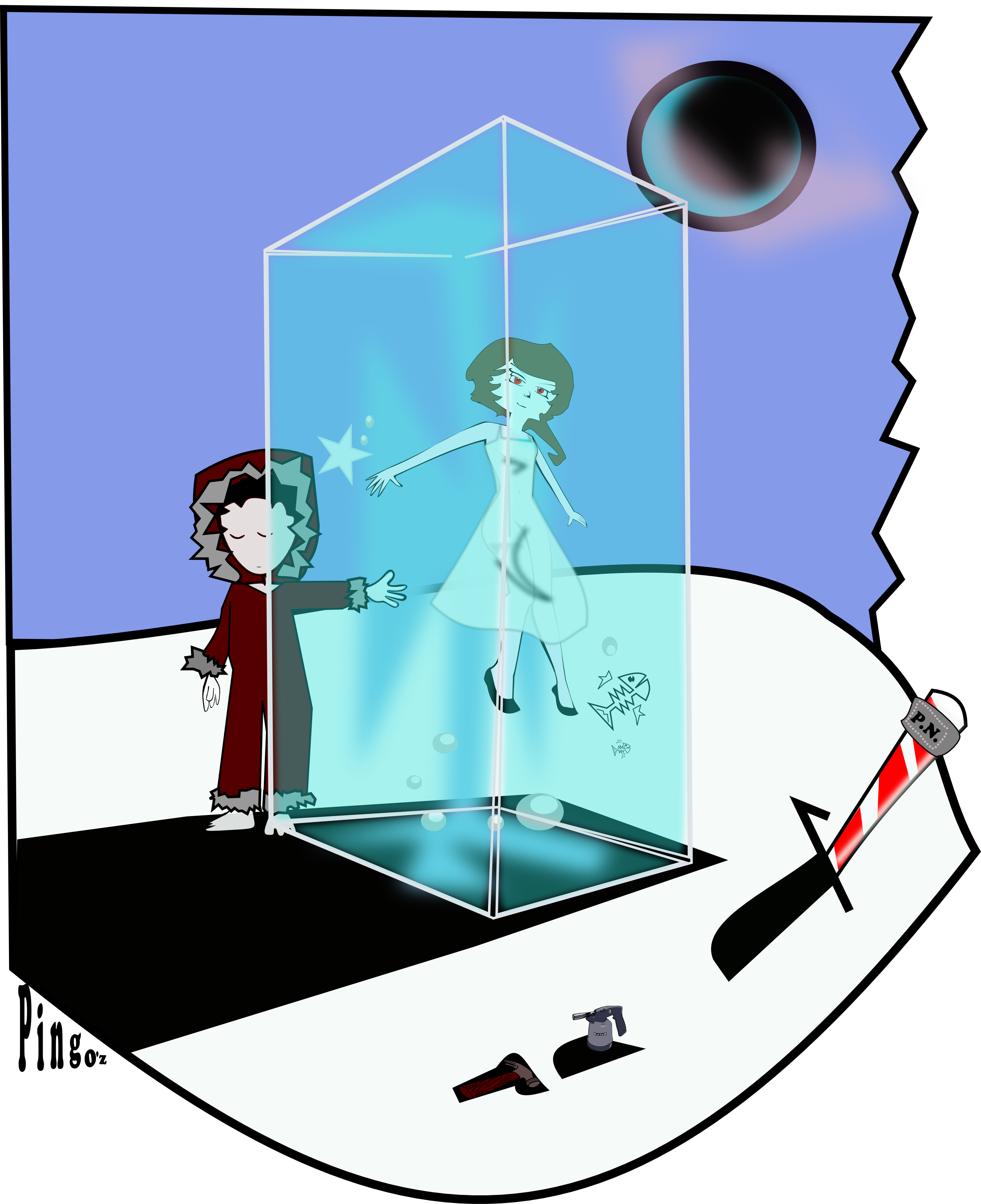 Anuncios - Human (2830x3473), Png Download