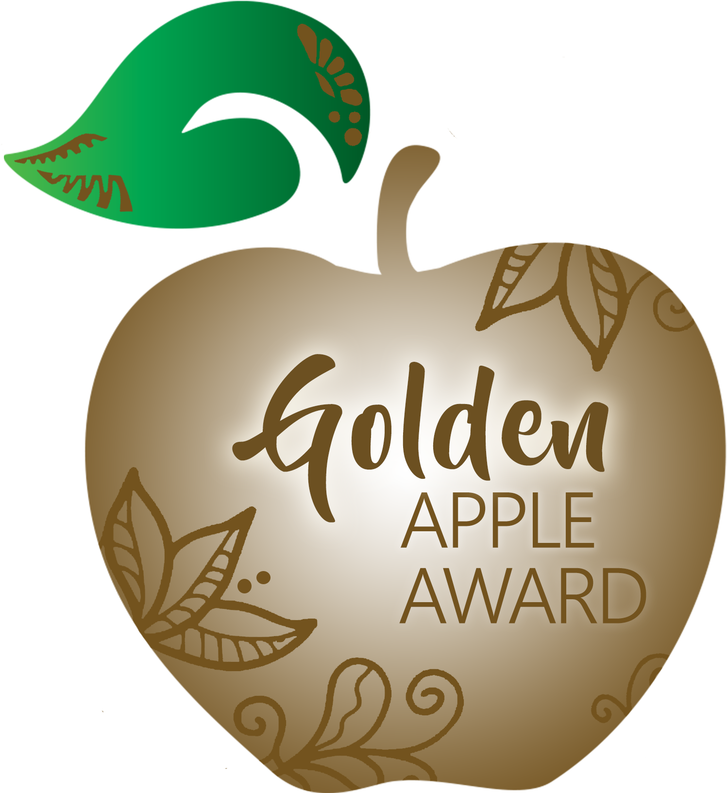 Golden Apple Award - Missouri (1510x1651), Png Download