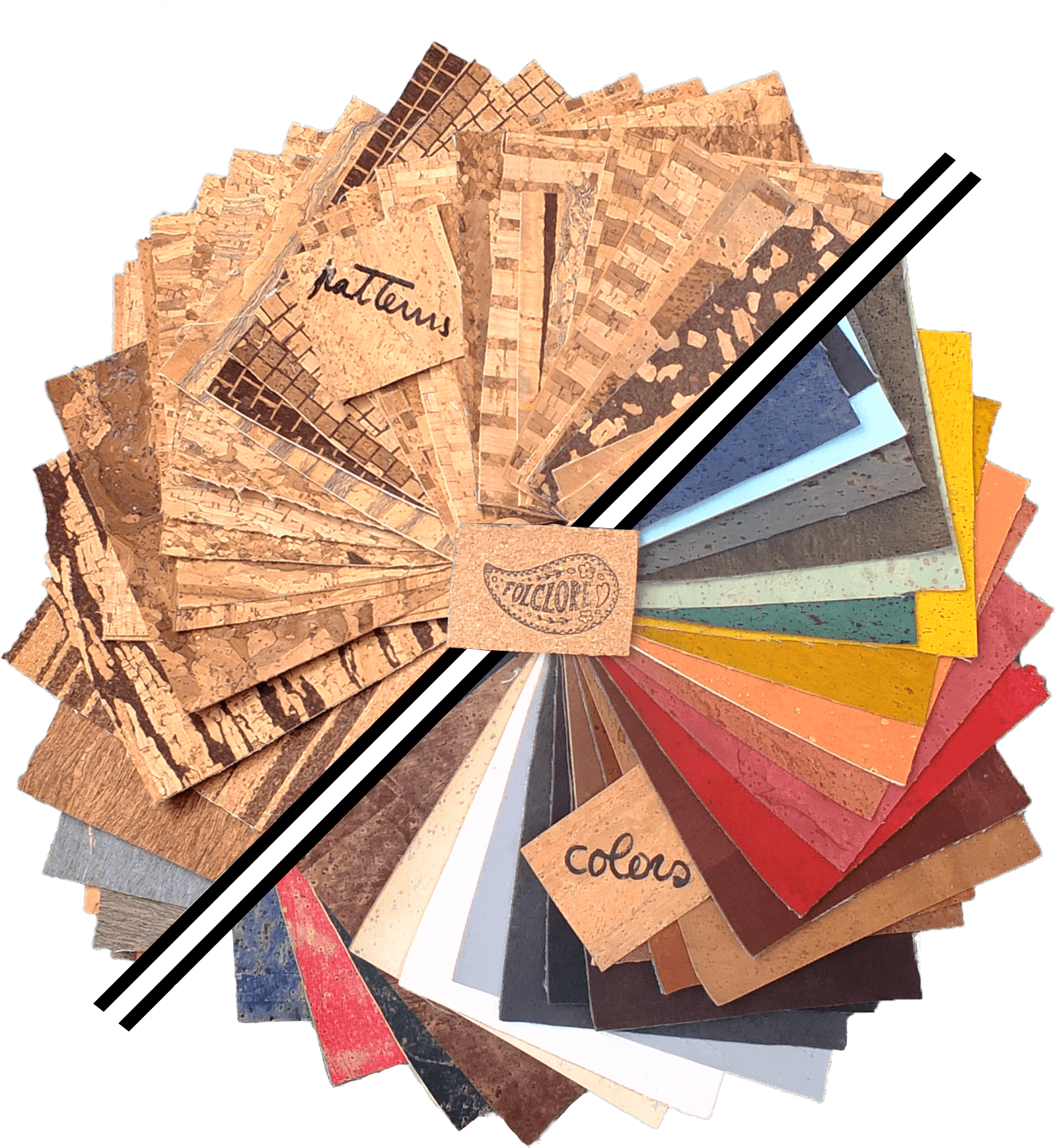 Cork Fabric Wholesale And Craft Supplies Bulk Conditions - Craft (2000x2000), Png Download